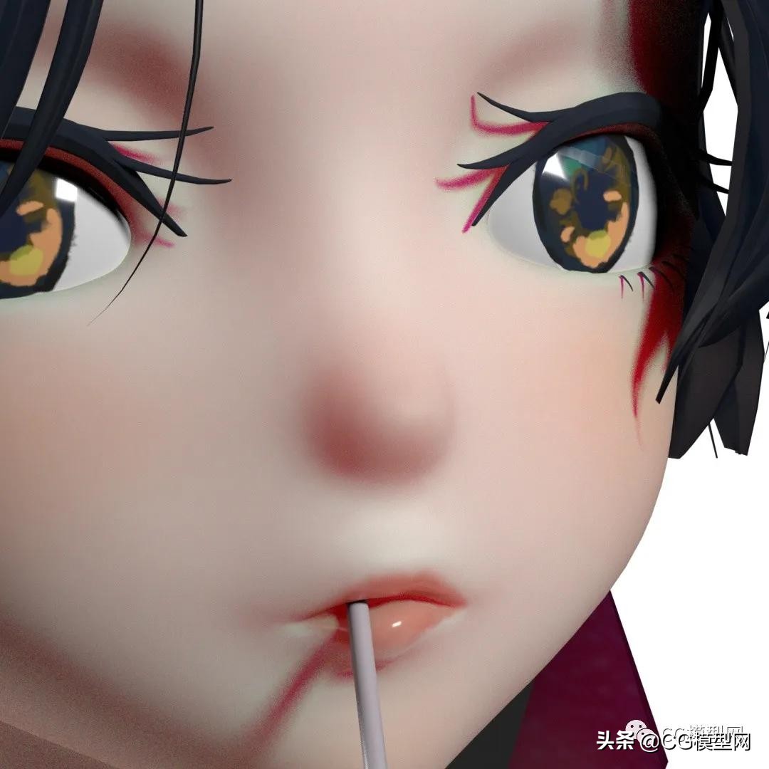 「榜单」202005期CG模型网作品展