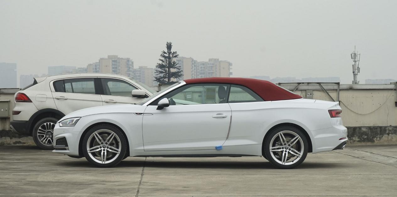 奥迪敞篷车a5多少钱,奥迪a5给你不一样的轿跑之美