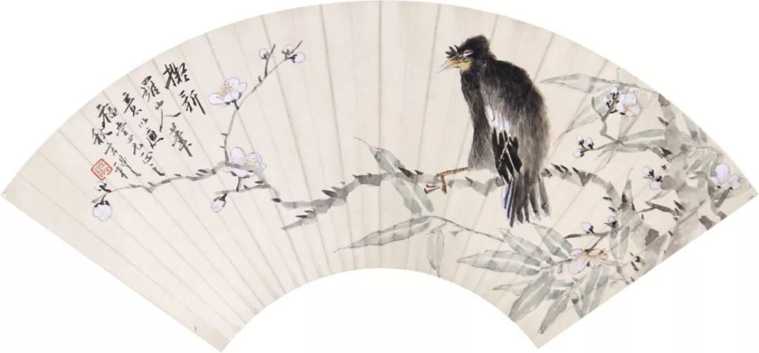 潘天寿100幅花鸟画欣赏 (潘天寿写意花鸟画要义)