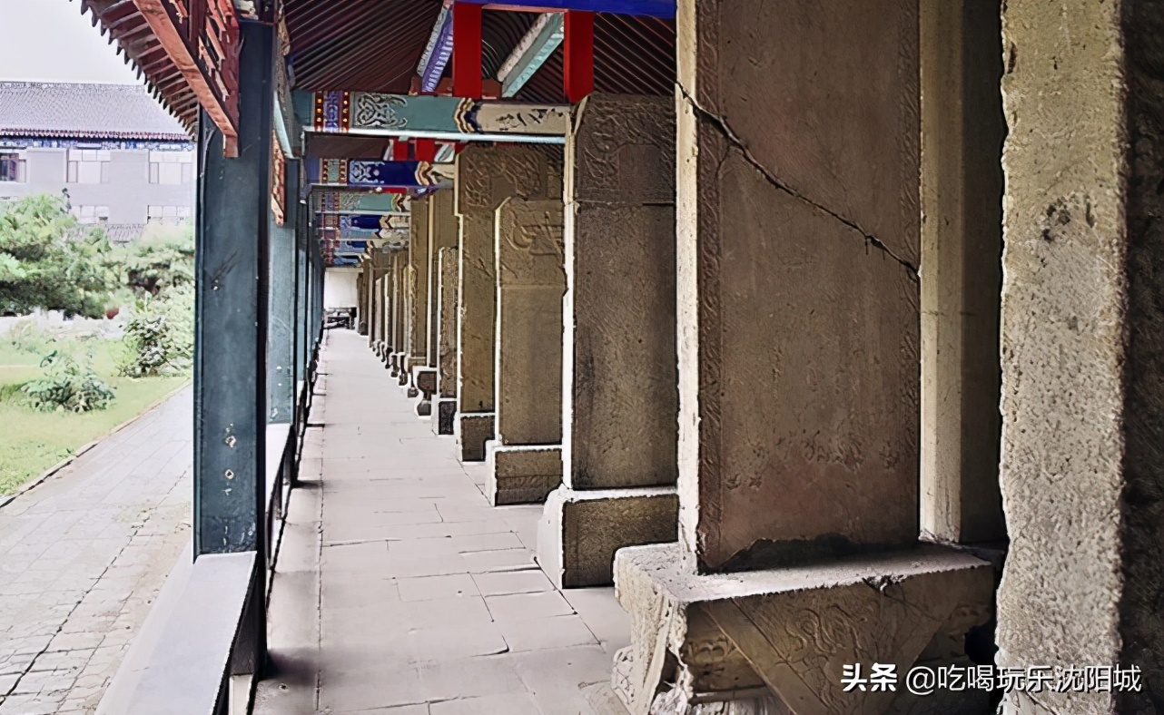 沈阳旅游古遗址,沈阳盛京老八景