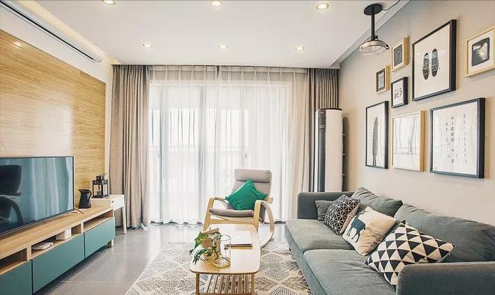 墙壁涂料和壁纸哪个好看,适合乳胶漆墙面的壁纸