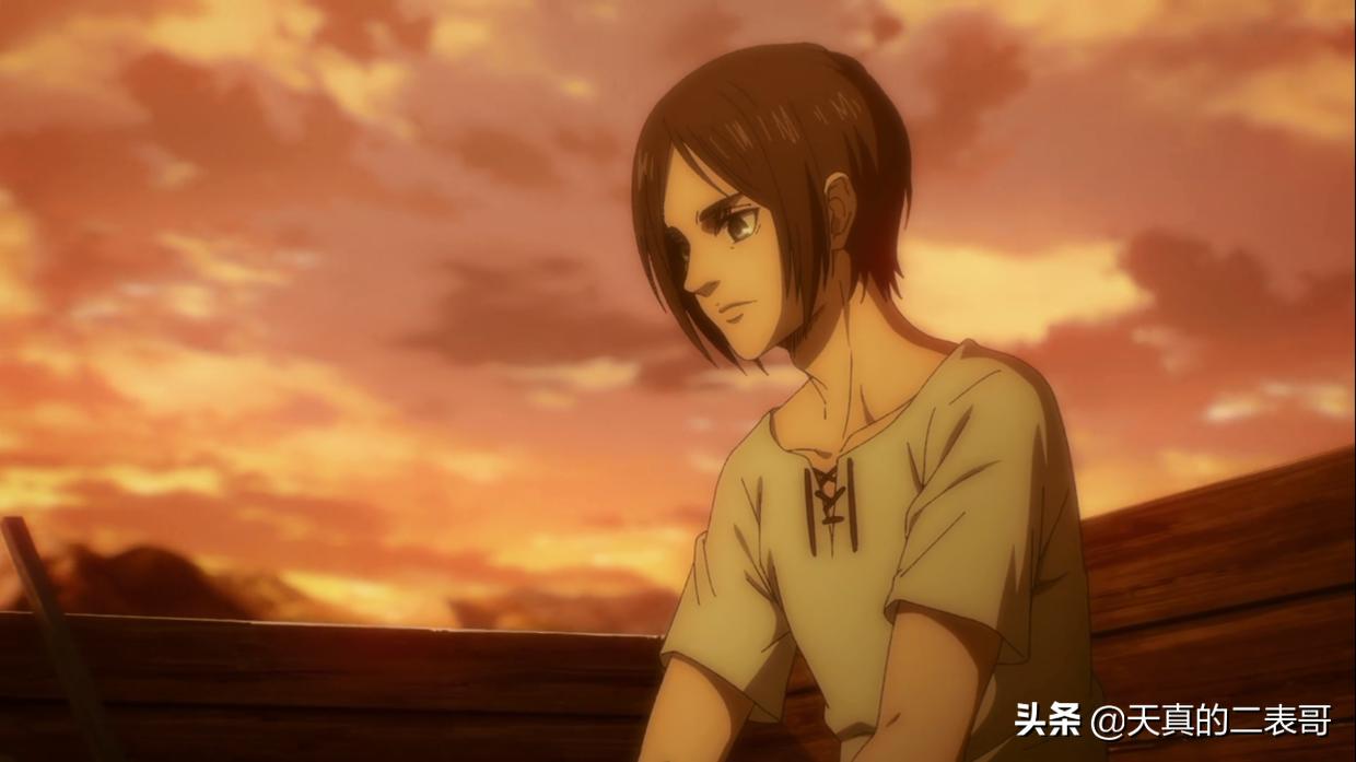 巨人艾伦最后的宣言,巨人艾伦第四季结局