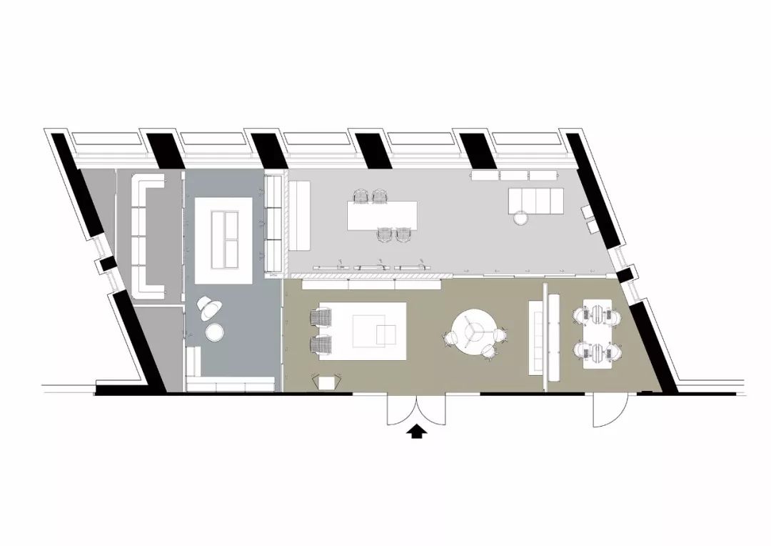 140㎡Rimadesio杭州展厅丨理想生活之城的品质范式