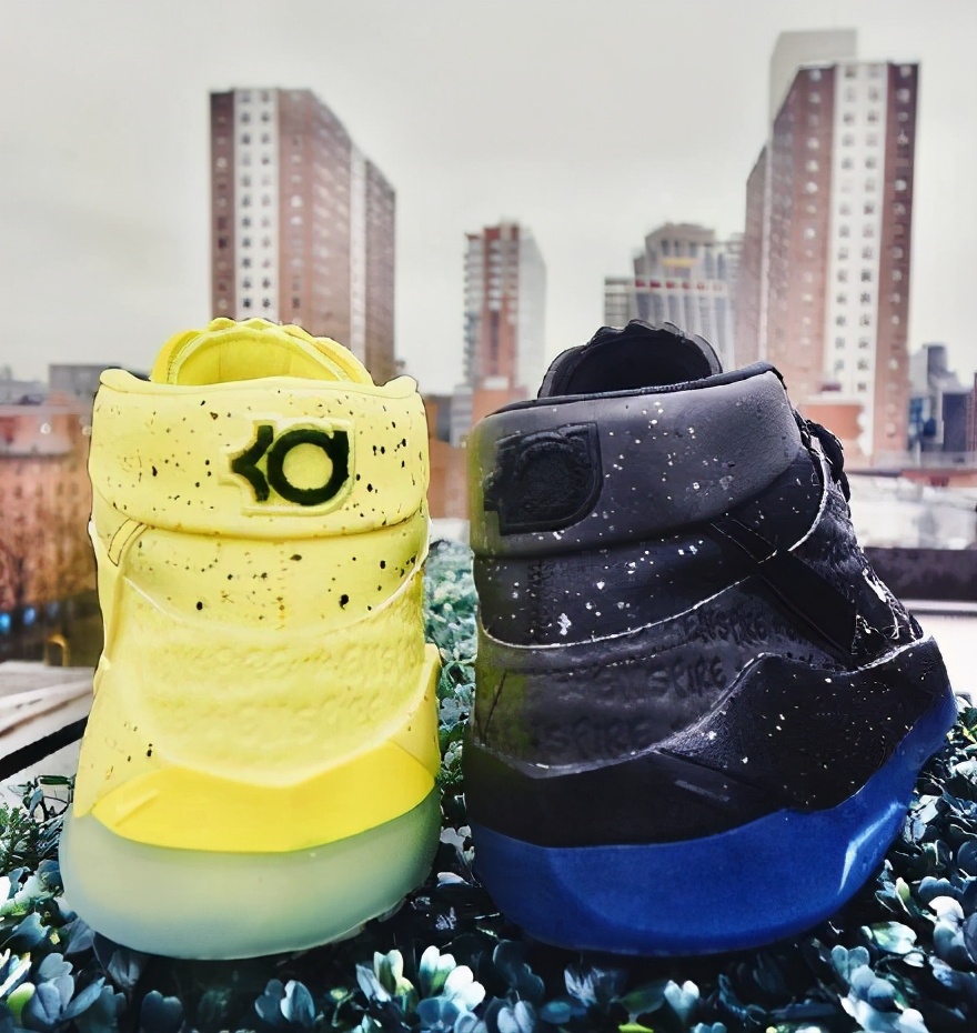 新品合集！KD13联名太心动，休闲鞋帅过椰子，耐克有点意思