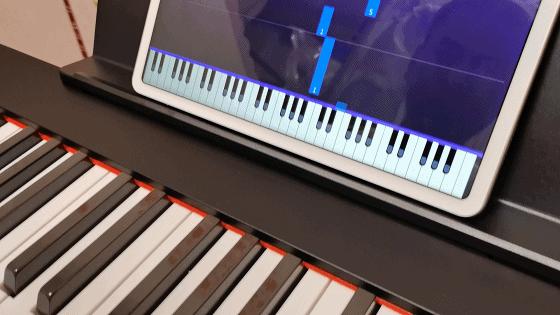 爱里森电子琴评测,爱里森便携式智能电子琴61键