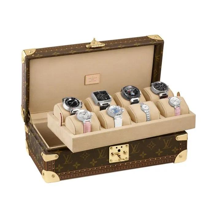 lv出过的行李箱,lv百年款