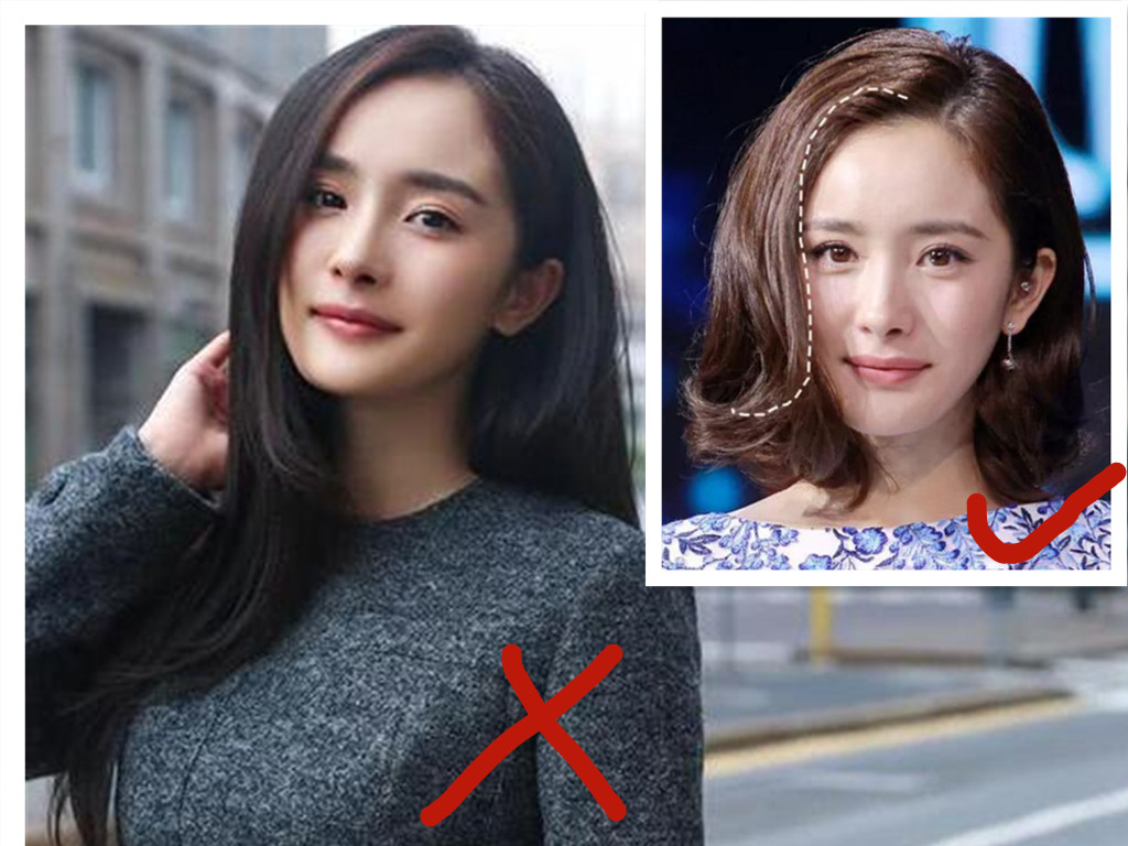 本命脸型发型图片,不挑脸型可以提高颜值的发型