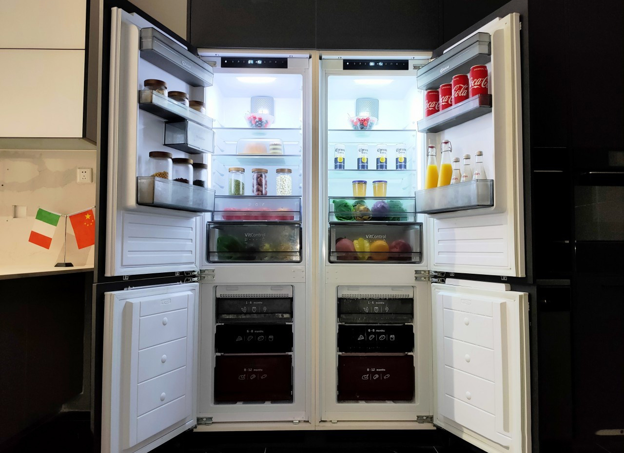 十字对开冰箱为什么容量都比较小,家用十字对开门冰箱一般买多大的