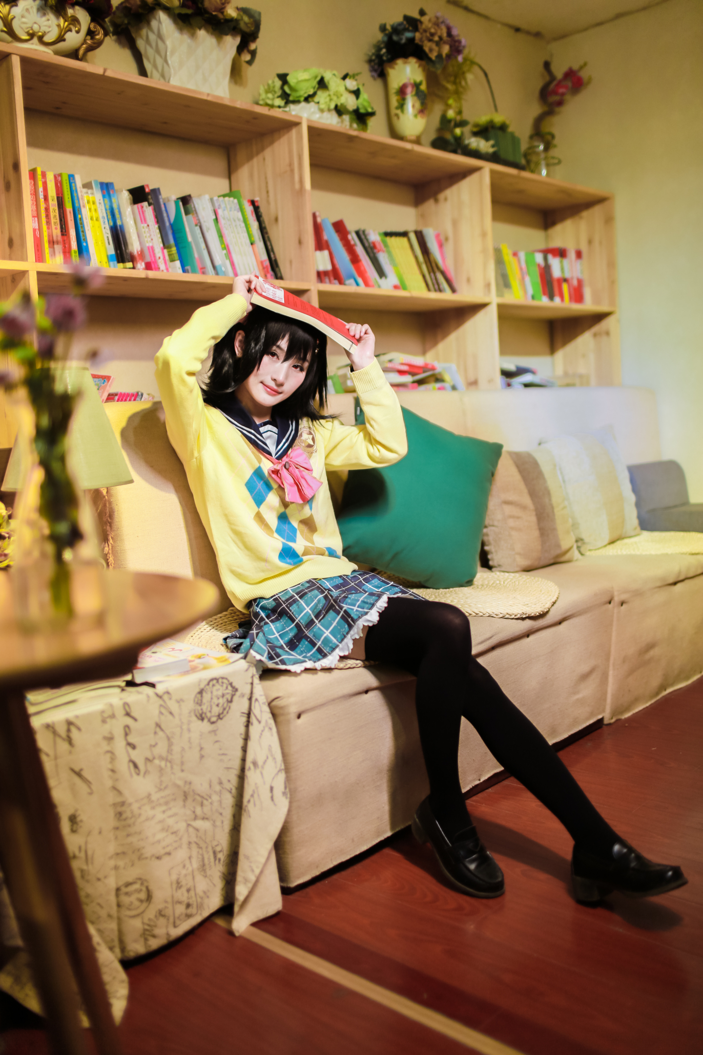 lovelive 矢泽妮可cosplay (矢泽妮可化妆全过程)