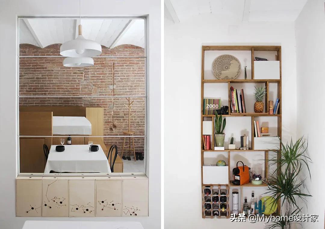 牛！解析6个30㎡王者小戶型！终极设计─收纳倍增、家具万用