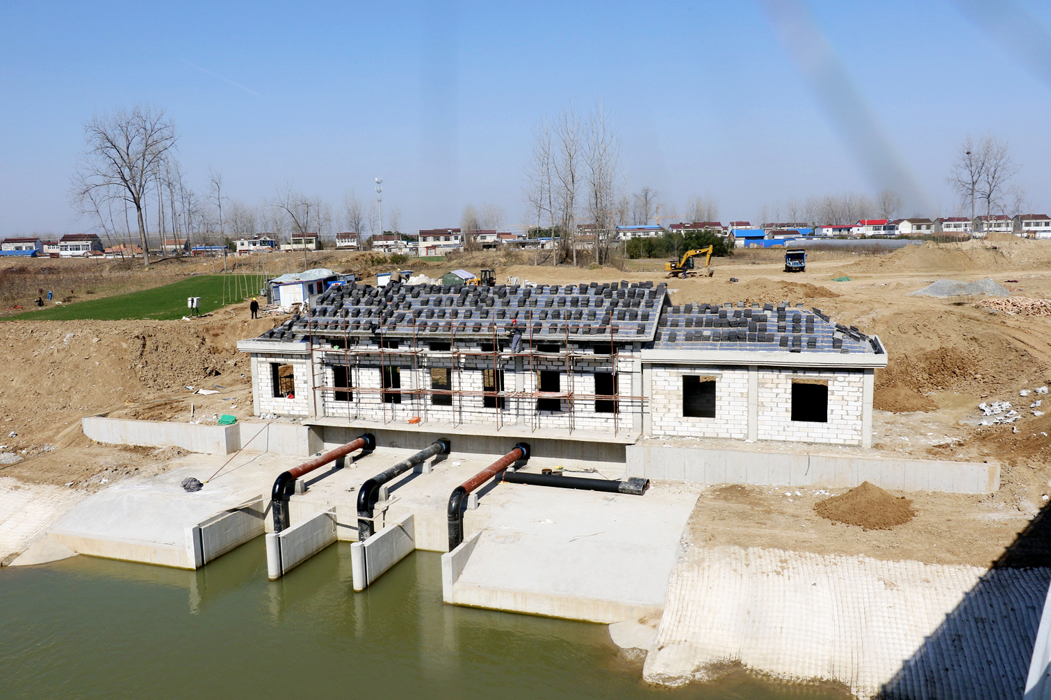 滨河新城人气爆棚,滨河新城整体布局