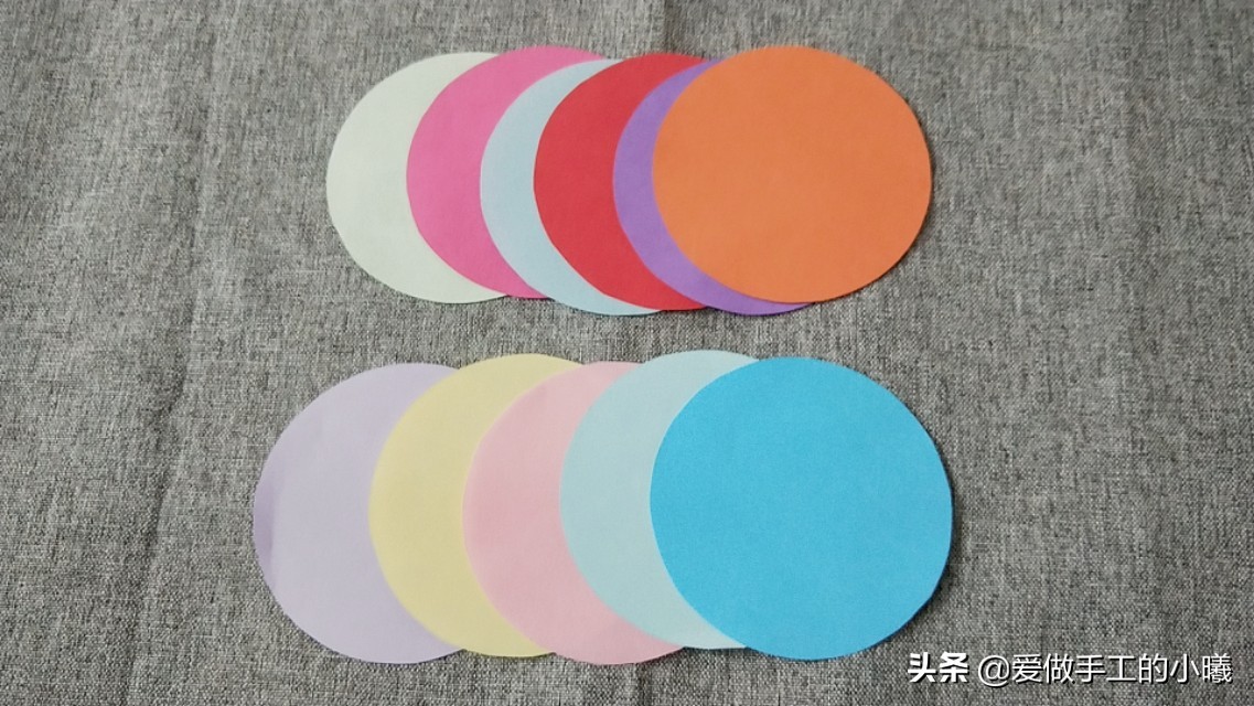 元旦灯笼手工折纸制作创意个性,一二三年级最简单手工灯笼折纸