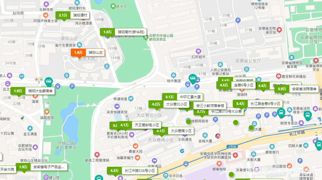 买时2.3万/㎡，卖时1.9万/㎡，合肥一批昔日豪宅，怎么了？