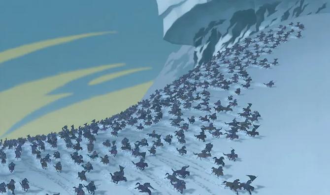 迪士尼木兰动画宣传片,迪士尼动画片花木兰粤语版