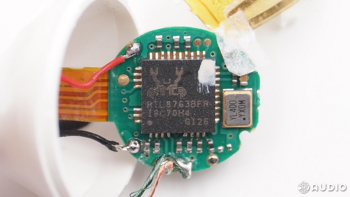 苹果耳机airpods三代拆解,高仿airpods2耳机拆解