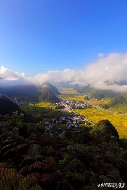 百色秋景,关于百色的秋天