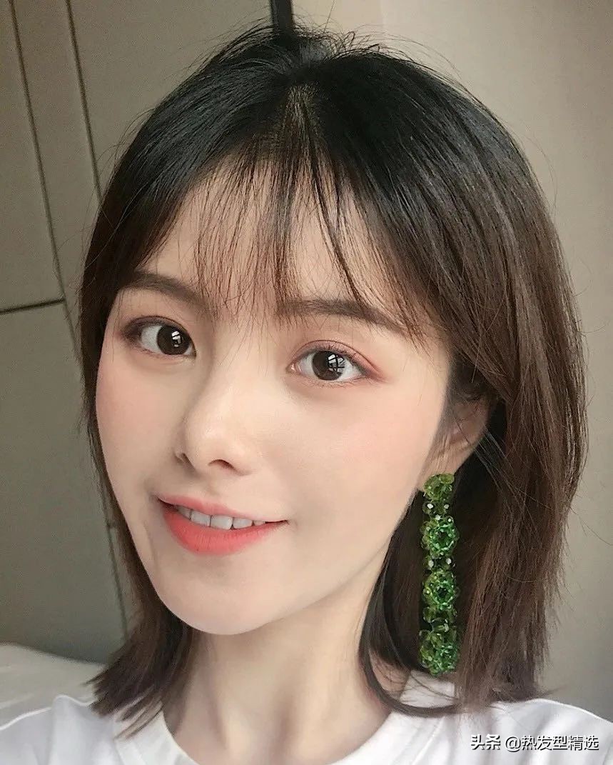 女士中发精剪,2019碎剪中发