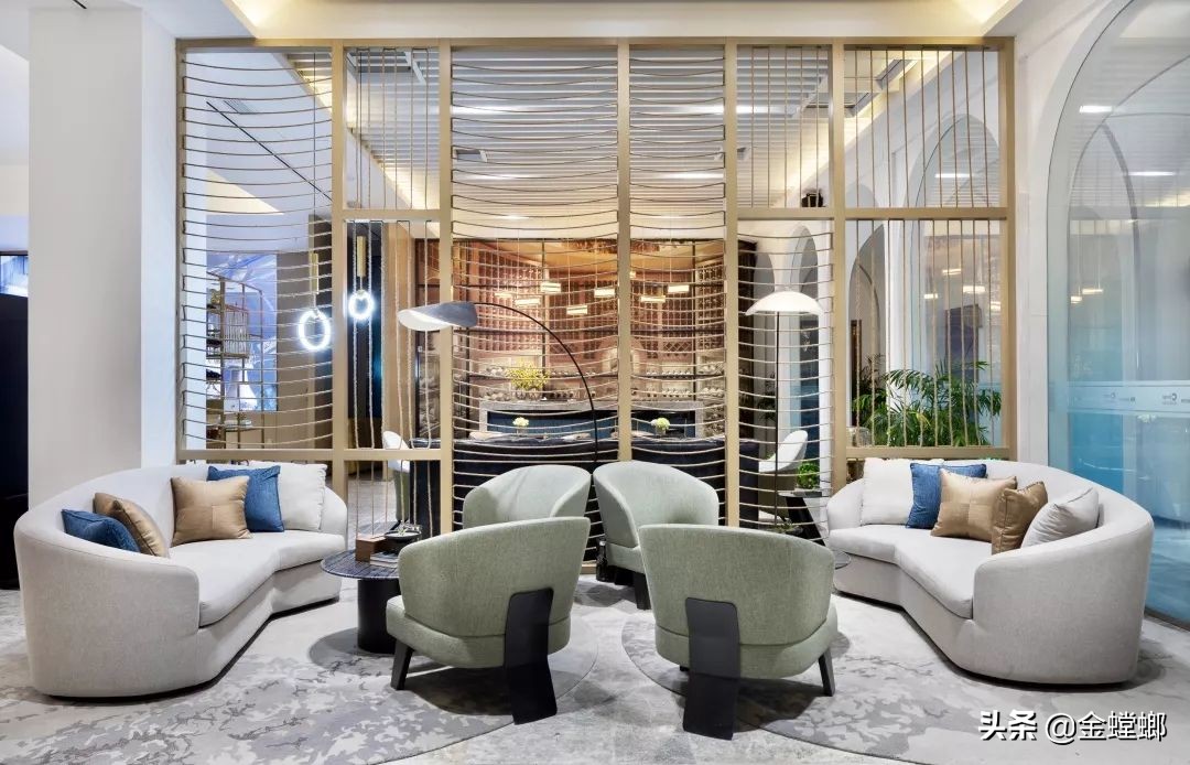 金螳螂艺术:绿地盐河之心·超级城市会客厅—现实有界，想象无边