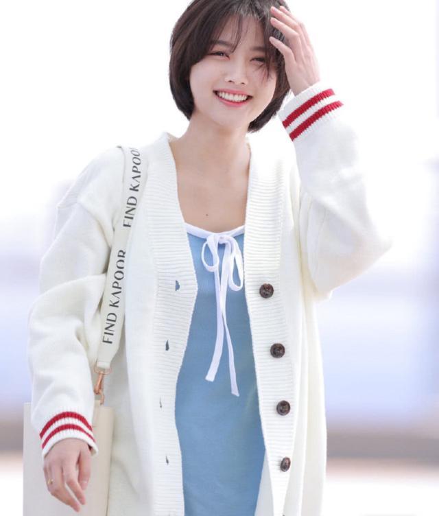 金裕贞短发圆脸,金裕贞短发发型适合圆脸吗