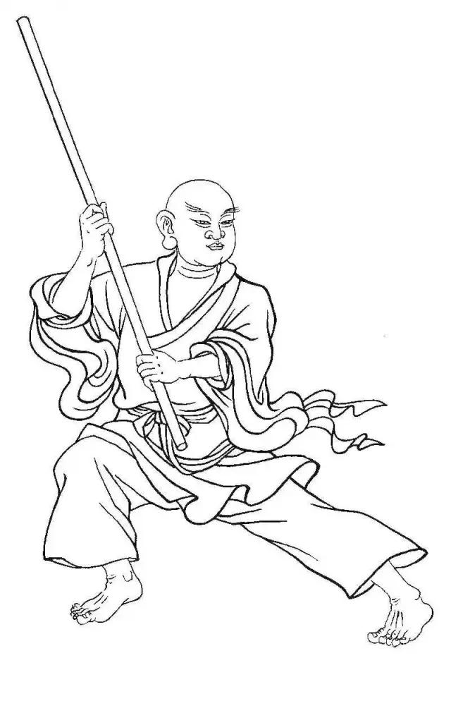 李公麟白描十八罗汉图,白描罗汉图全集