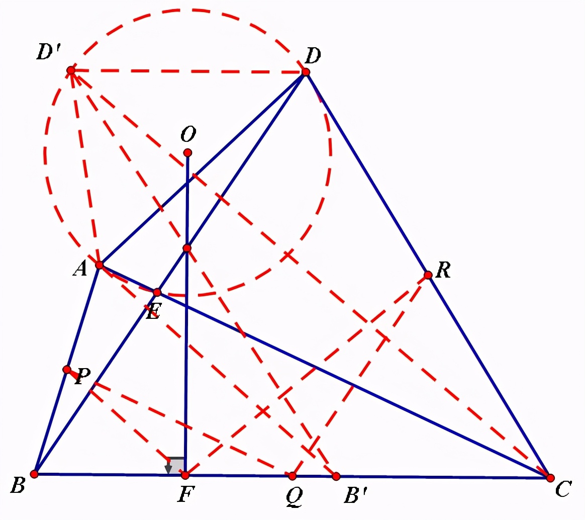 蝴蝶定理的证明,数学的蝴蝶定理