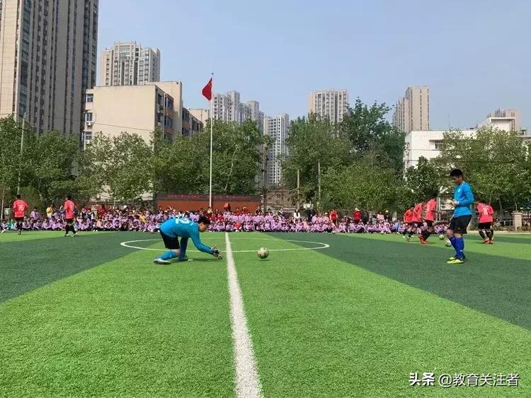 郑州市建设路小学足球,郑州市实验小学足球文化艺术节