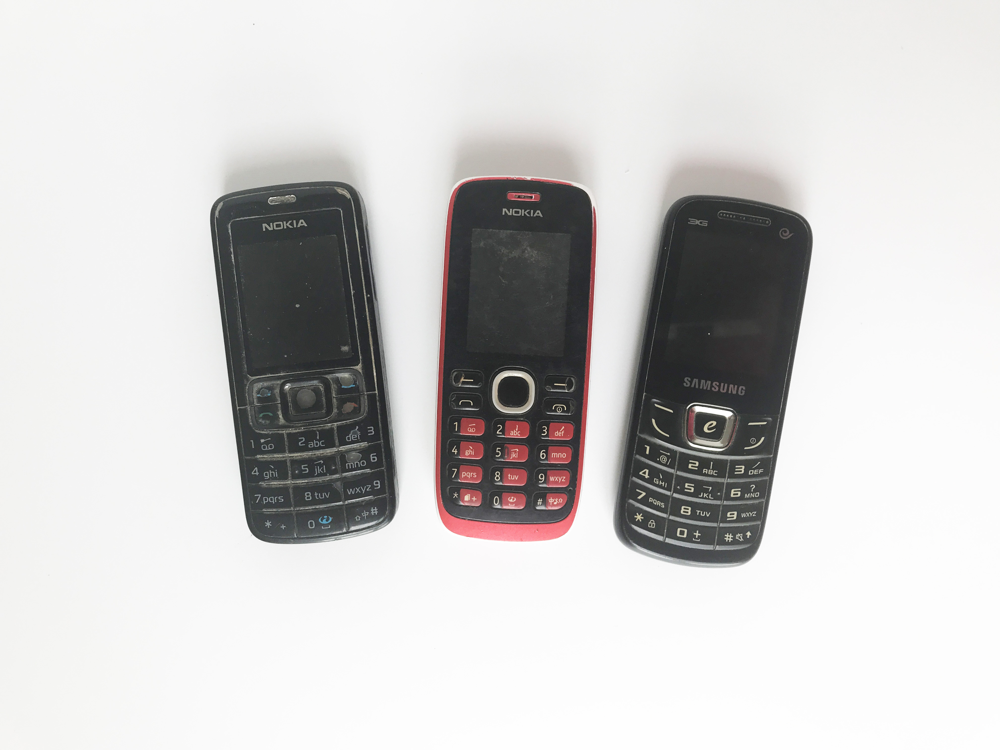 聊聊那些年曾经用过的部分手机(2008—2019)