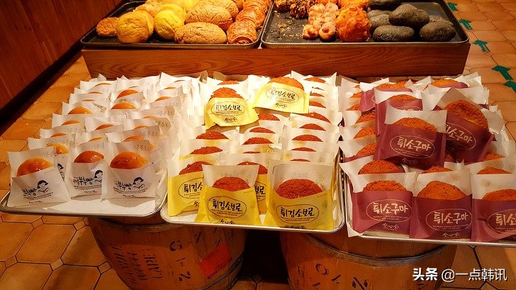韩国必打卡的面包,韩国大田十大必去景点