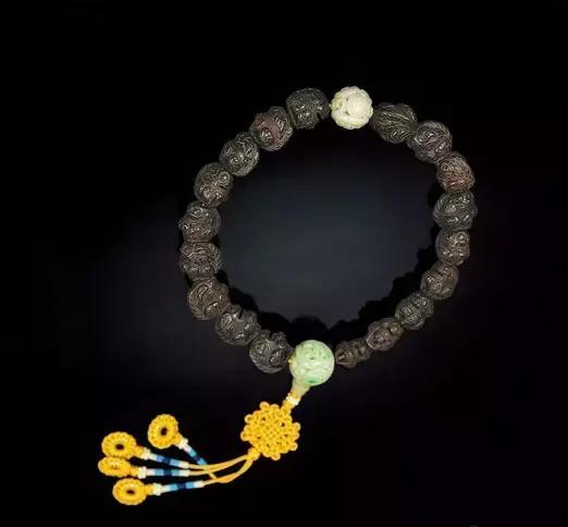 明清时期的天珠手串 (明清时期的手串真的很美)