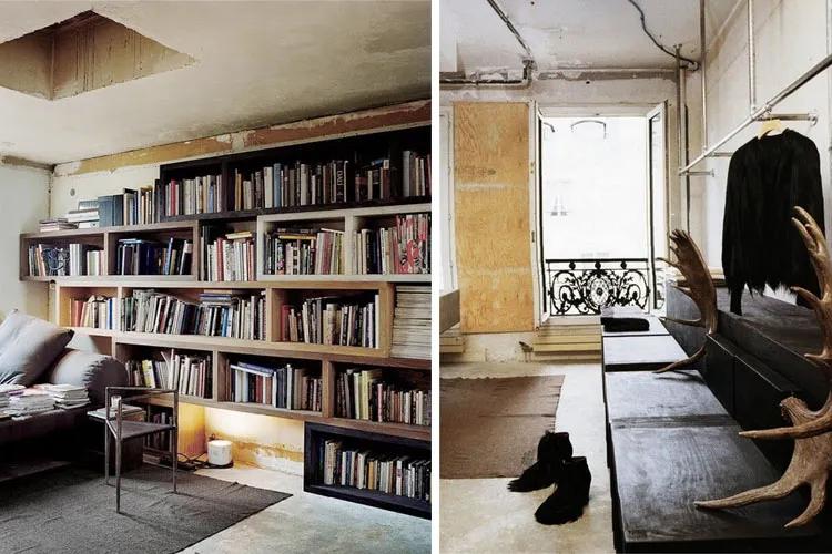 时尚界暗黑之王RickOwens，家和生活都充满着怪异气息