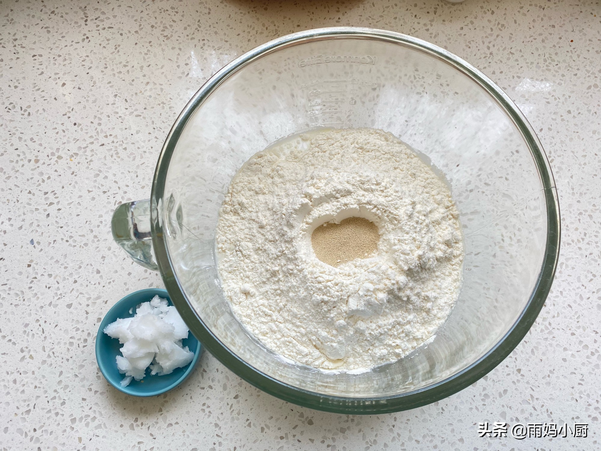 做面包不要油,黄油面包超软怎么做