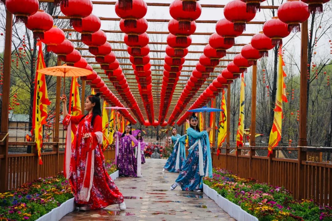 抢抢抢！五一狂欢就来墨子古街，4重福利等你来！