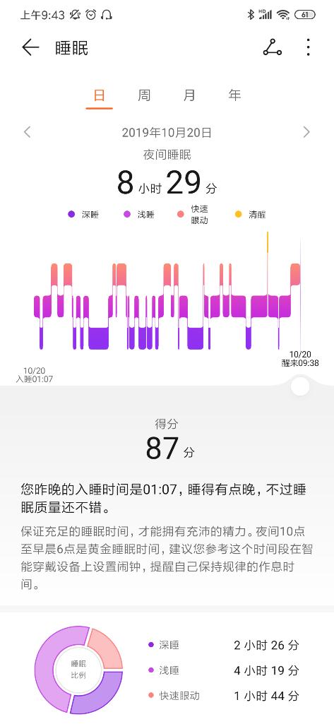 华为手环4心率,华为手环4主要功能说明图解