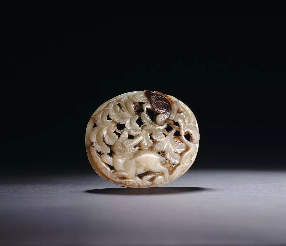 唐宋元明清古玉包浆,博物馆明清古玉精品欣赏