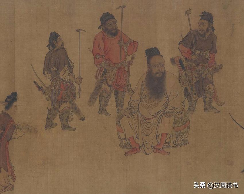 唐朝抓刺客,唐朝的抓鬼