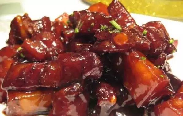 上海最贵的红烧肉私房菜,上海红烧肉浓油赤酱超级正宗