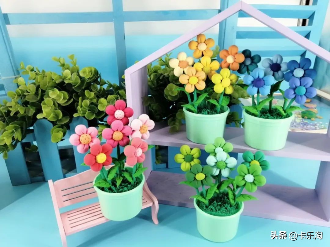 怎么用粘土调色好看,粘土调色技巧