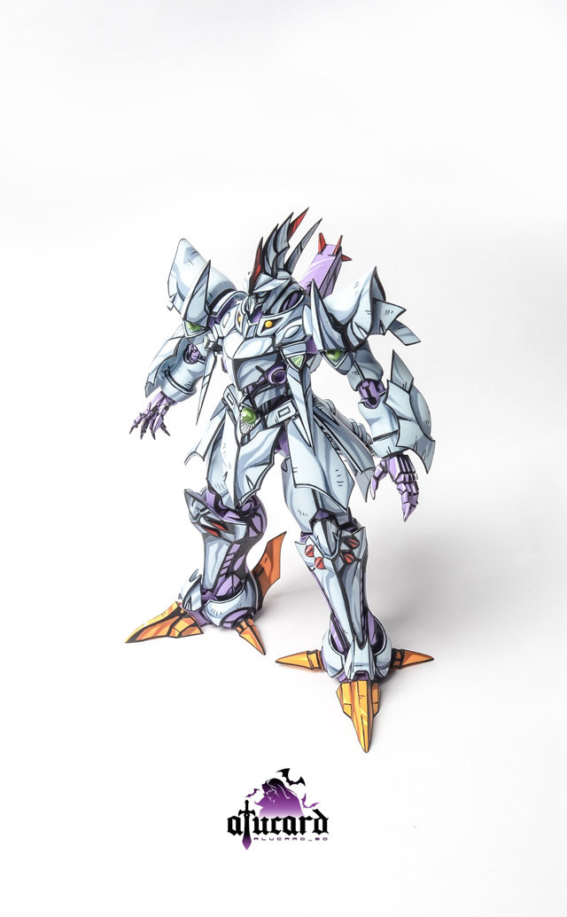 风之魔装机神塞巴斯塔动漫,魔装机神塞巴斯塔演出变化