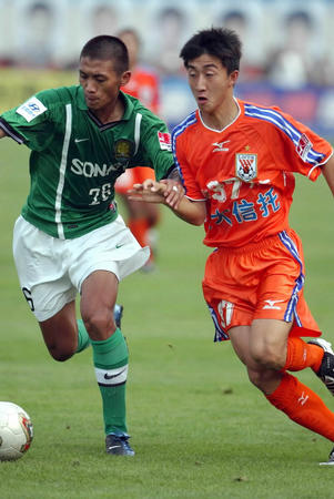 山东鲁能泰山队中的原恒大队员,现在鲁能泰山几名内外援