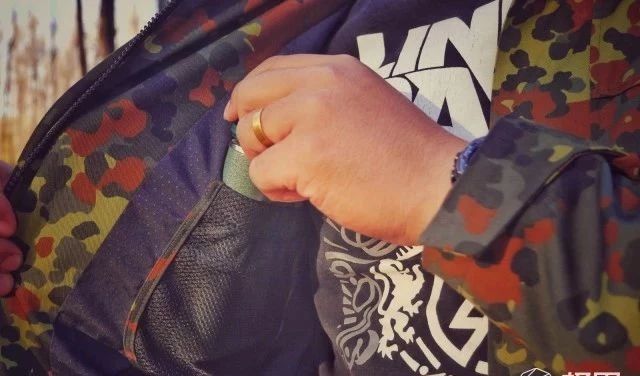 非主流也有春天,德斑迷彩最佳搭配