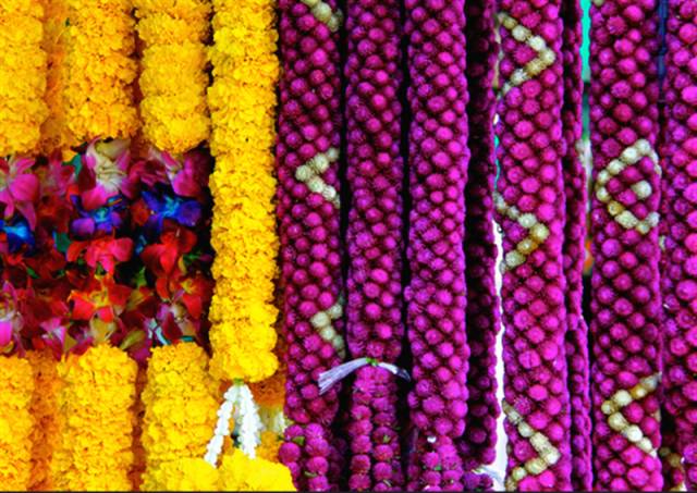 亚洲最大花市宛如仙境,中国最牛的花市