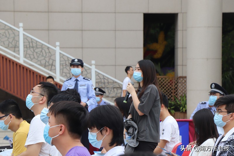 广东启动“反*教邪**宣传教育进校园”活动