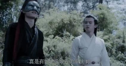 肖战拍陈情令师姐教魏无羡跳舞,陈情令肖战的笑容很贴合魏无羡