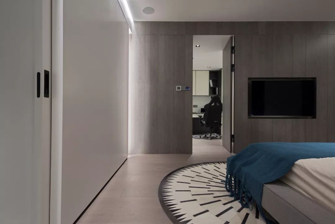 轻奢惬意舒展空间设计,141平新中式禅意设计