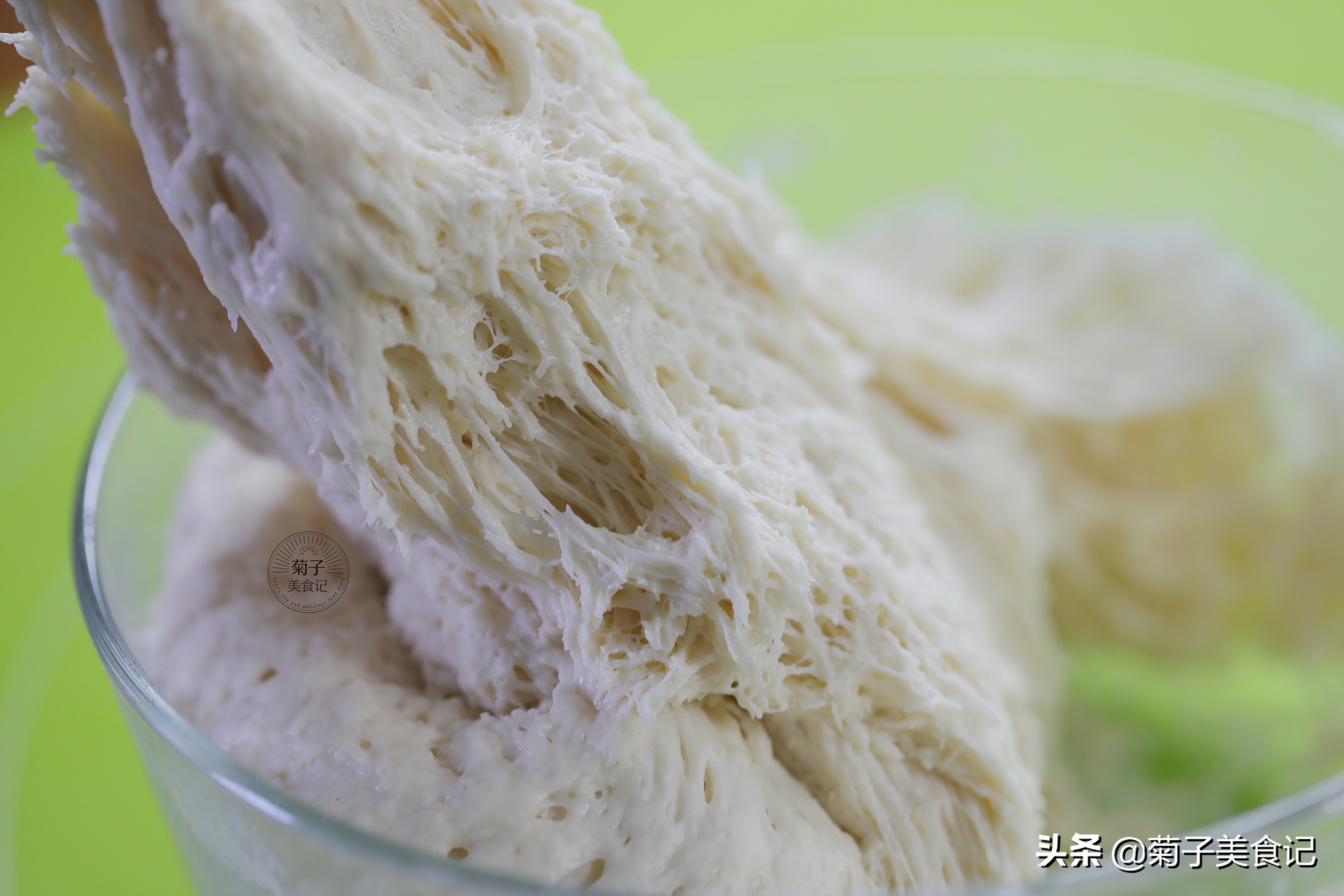 雪菜粉条肉末包子,雪菜肉末包子的做法