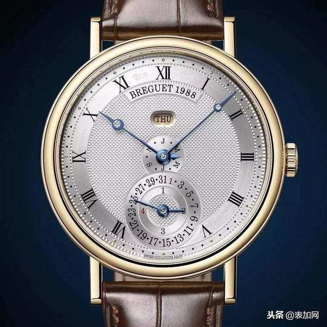 绮年华腕表的指针,腕表指针日期调整