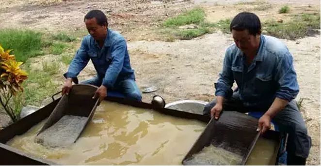 威海金矿分布图,山东威海发现金矿