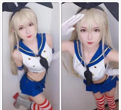 腐团儿惊艳cos,腐团儿cos圣诞女神