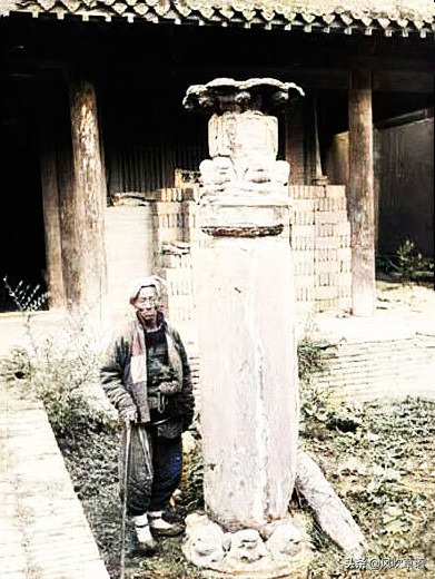 老照片1928年山西省五台山旧貌,忻州五台山影像