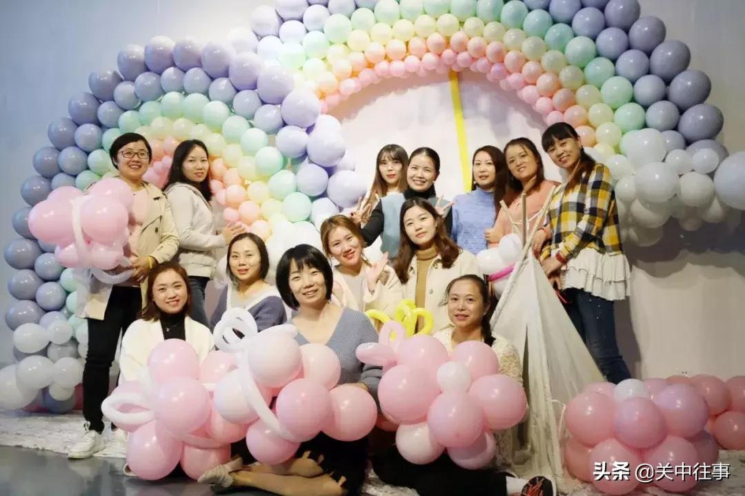 生日气球装饰场景布置教学,西安气球装饰培训